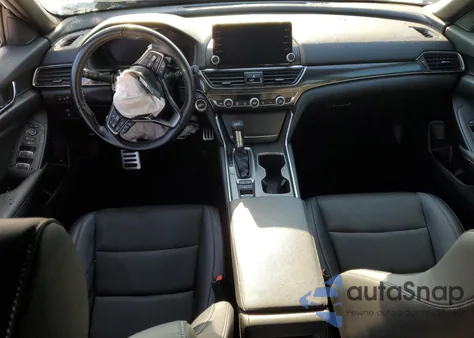 2022 Honda Accord Sport из США, поврежденный, VIN 1HGCV1F36NA103626